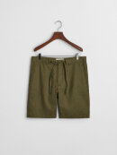 Gant - Gant RELAXED LINEN DS SHORTS