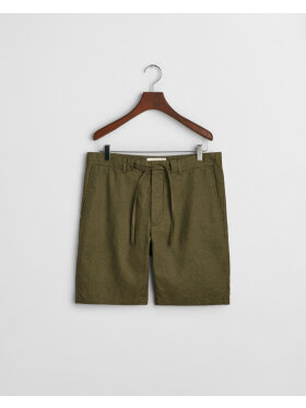 Gant - Gant RELAXED LINEN DS SHORTS