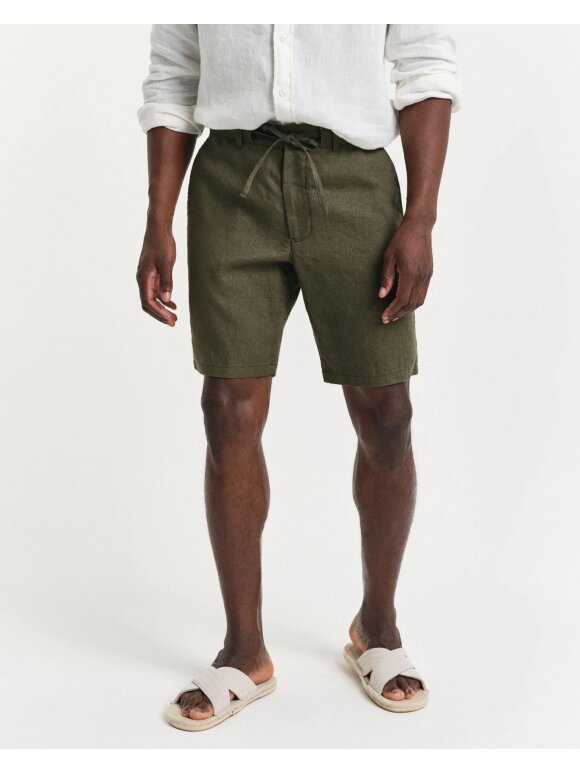 Gant - Gant RELAXED LINEN DS SHORTS