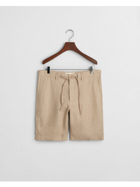 Gant - Gant RELAXED LINEN DS SHORTS