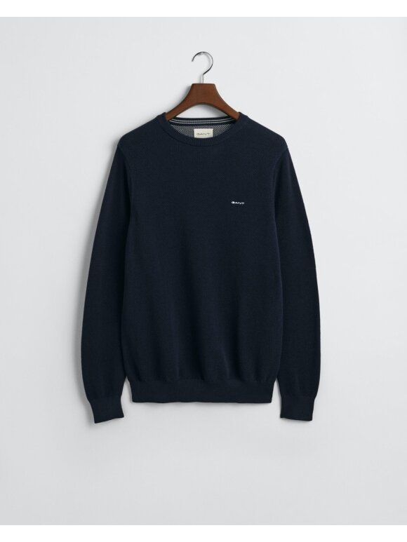 Gant - Gant COTTON PIQUE C-NECK