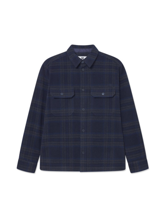 Double A by Wood Wood - Wood wood WWClay overshirt