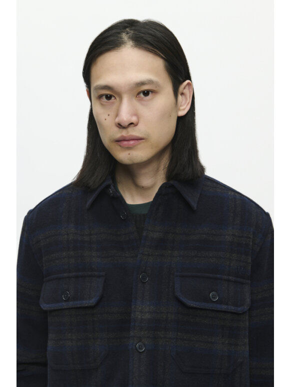 Double A by Wood Wood - Wood wood WWClay overshirt