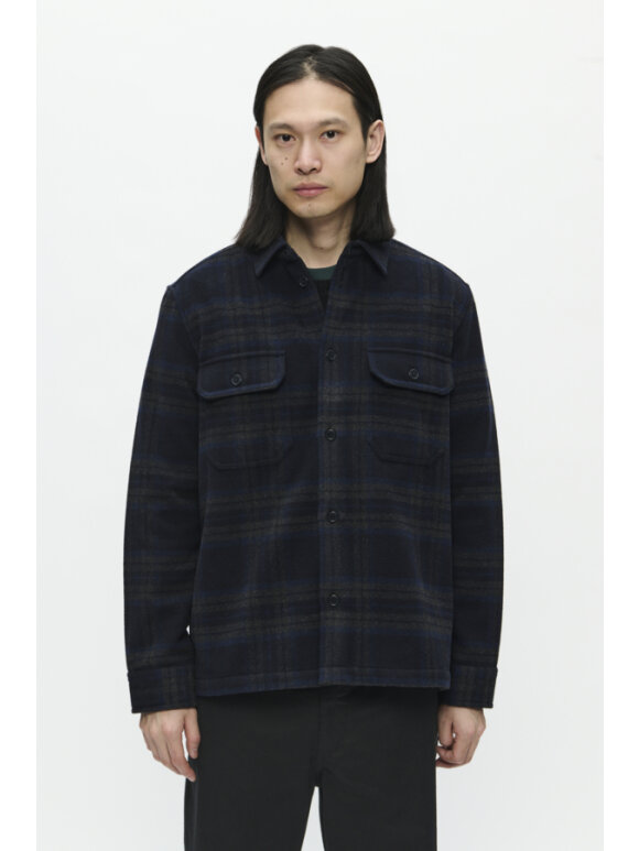 Double A by Wood Wood - Wood wood WWClay overshirt