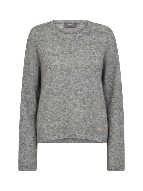Mos Mosh - Mos Mosh MMMape O-Neck Knit
