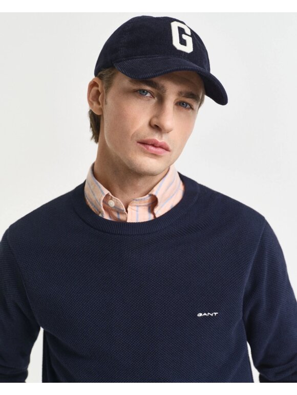 Gant - Gant COTTON PIQUE C-NECK