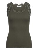 Rosemunde - Rosemunde Silk Top W/Lace