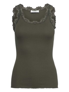 Rosemunde - Rosemunde Silk Top W/Lace