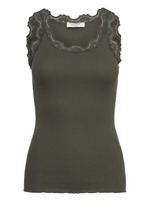 Rosemunde - Rosemunde Silk Top W/Lace