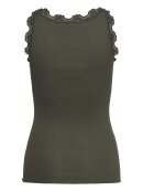 Rosemunde - Rosemunde Silk Top W/Lace