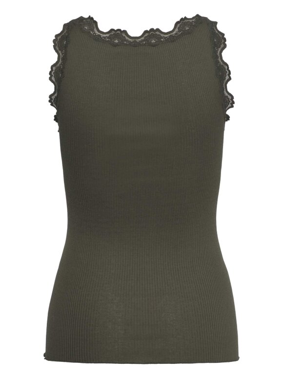 Rosemunde - Rosemunde Silk Top W/Lace