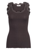 Rosemunde - Rosemunde Silk Top W/Lace