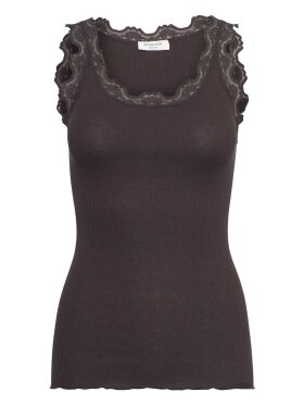 Rosemunde - Rosemunde Silk Top W/Lace