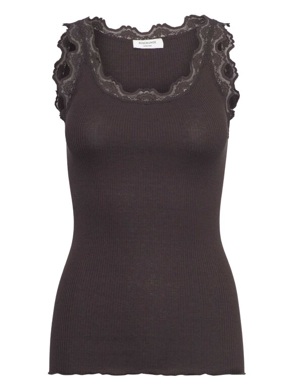 Rosemunde - Rosemunde Silk Top W/Lace