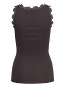 Rosemunde - Rosemunde Silk Top W/Lace