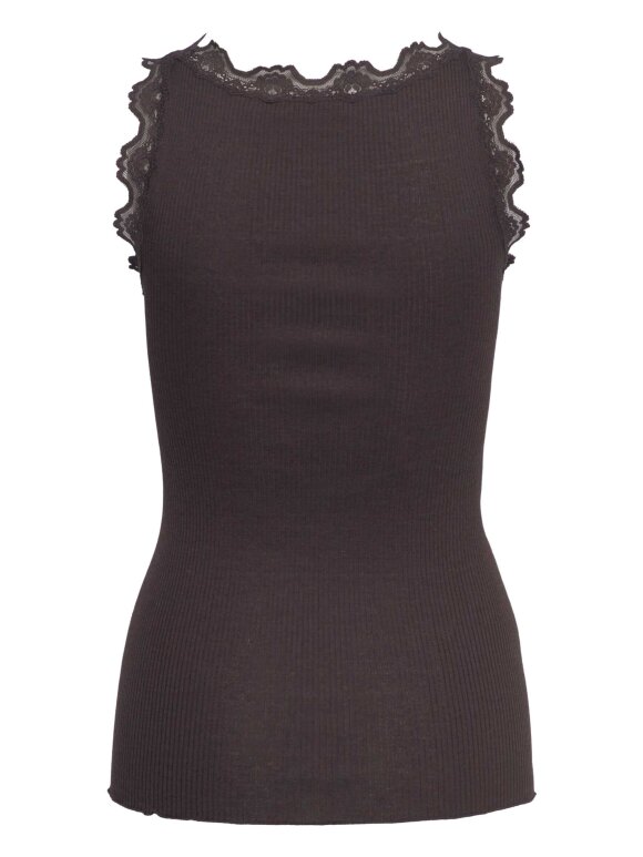 Rosemunde - Rosemunde Silk Top W/Lace