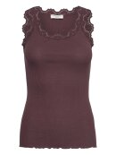Rosemunde - Rosemunde Silk Top W/Lace