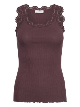 Rosemunde - Rosemunde Silk Top W/Lace