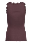 Rosemunde - Rosemunde Silk Top W/Lace