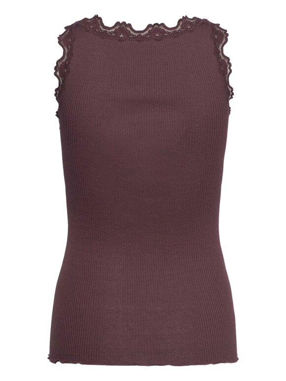 Rosemunde - Rosemunde Silk Top W/Lace