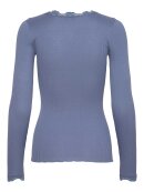 Rosemunde - Rosemunde Silk t-shirt w/ lace