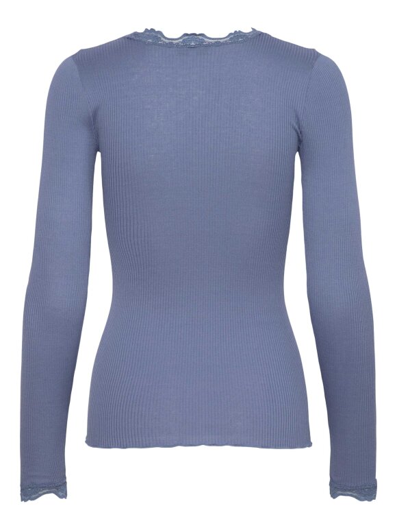 Rosemunde - Rosemunde Silk t-shirt w/ lace