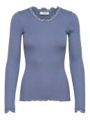 Rosemunde - Rosemunde Silk t-shirt w/ lace