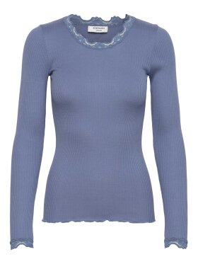 Rosemunde - Rosemunde Silk t-shirt w/ lace