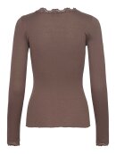 Rosemunde - Rosemunde Silk t-shirt w/ lace