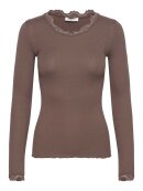 Rosemunde - Rosemunde Silk t-shirt w/ lace