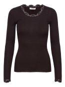 Rosemunde - Rosemunde Silk t-shirt w/ lace