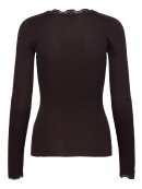 Rosemunde - Rosemunde Silk t-shirt w/ lace