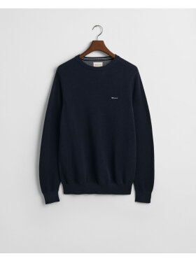 Gant - Gant COTTON PIQUE C-NECK