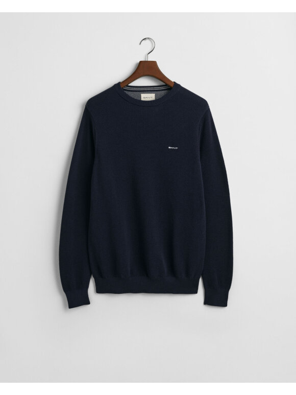 Gant - Gant COTTON PIQUE C-NECK