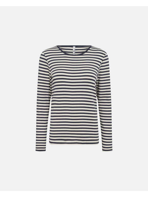 JBS of denmark dame - JBS of DK RIBBED LS TEE