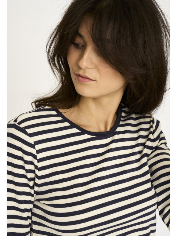 JBS of denmark dame - JBS of DK RIBBED LS TEE