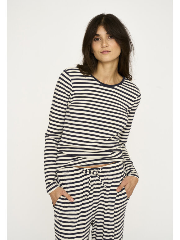 JBS of denmark dame - JBS of DK RIBBED LS TEE