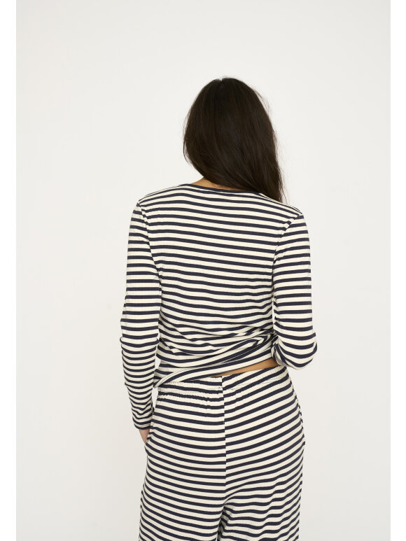 JBS of denmark dame - JBS of DK RIBBED LS TEE
