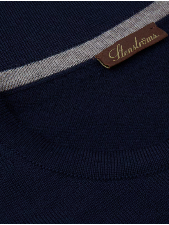Stenströms - Stenströms Knitted Crew Neck