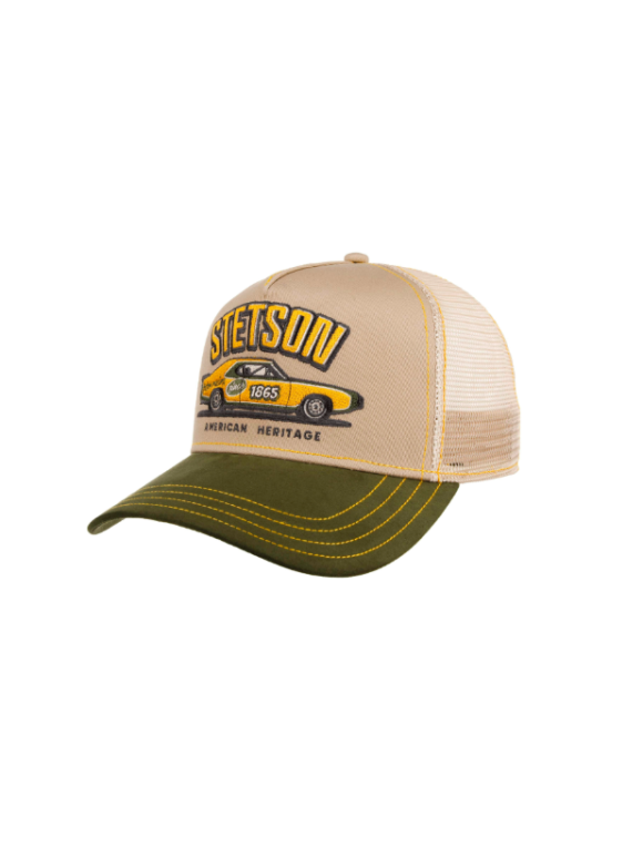STETSON - Stetson Trucker Cap Stetson