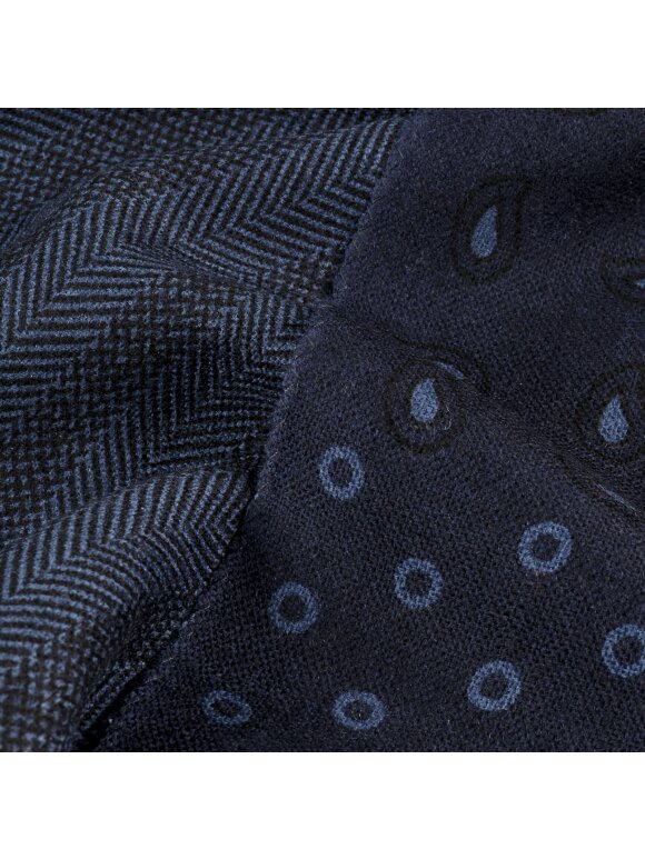 STETSON - Stetson Scarf Herringbone Patc