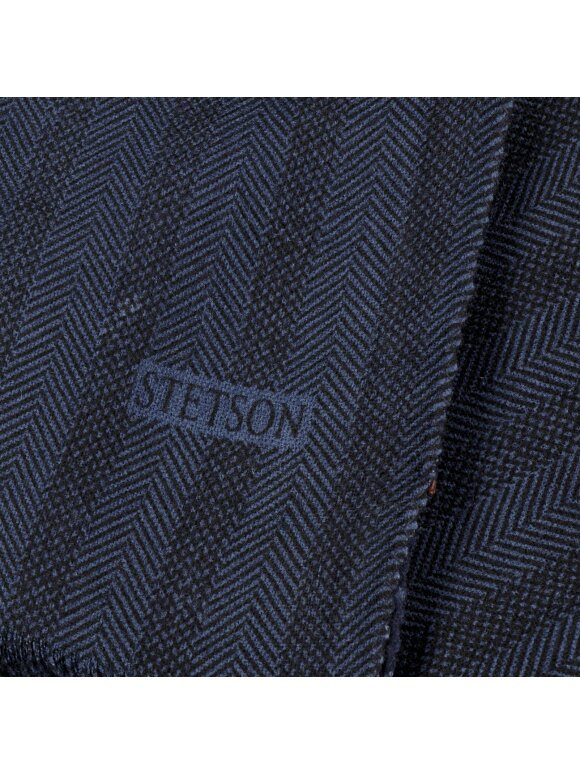 STETSON - Stetson Scarf Herringbone Patc
