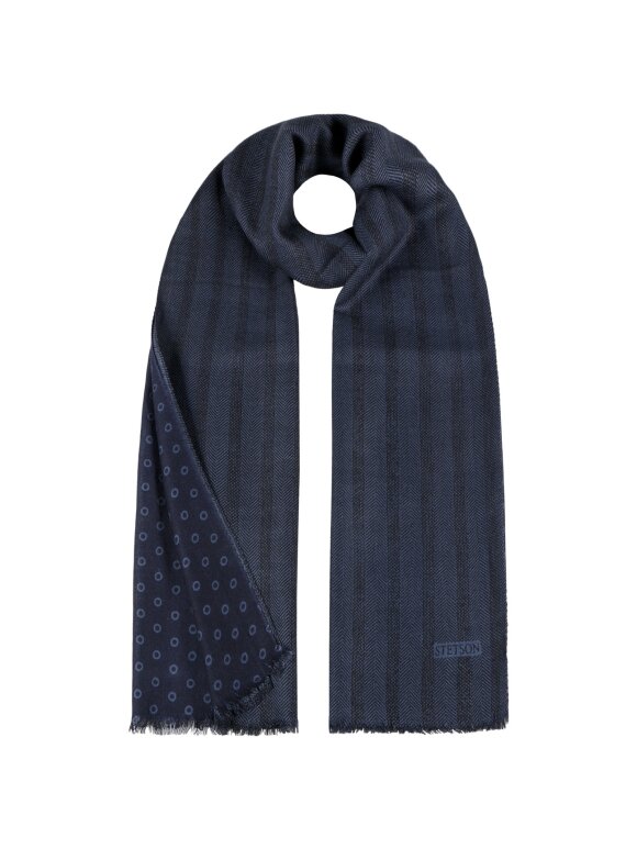 STETSON - Stetson Scarf Herringbone Patc