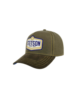 STETSON - Stetson Trucker Cap Wool