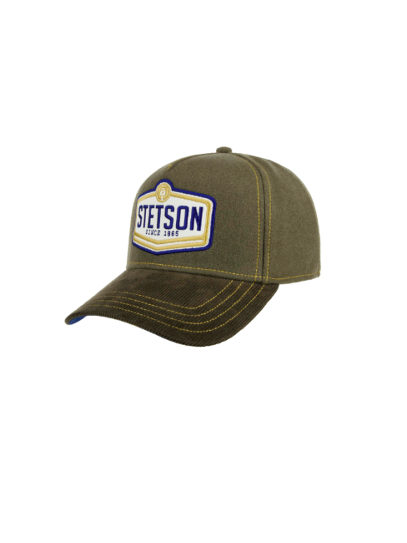 STETSON - Stetson Trucker Cap Wool