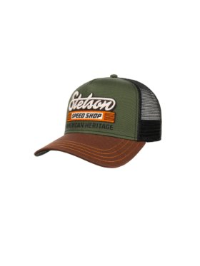 STETSON - Stetson Trucker Cap Speed Shop