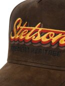 STETSON - Stetson Trucker Cap Oily Goat