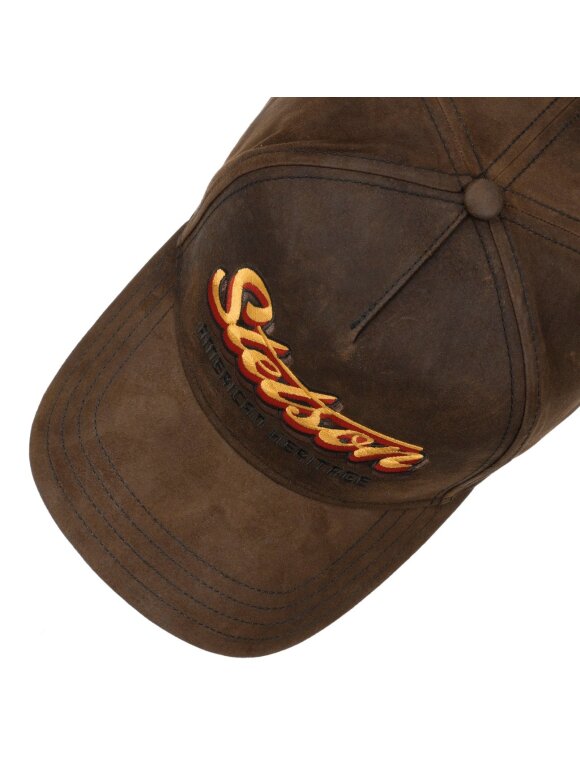 STETSON - Stetson Trucker Cap Oily Goat