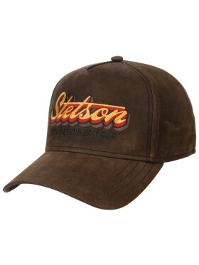 STETSON - Stetson Trucker Cap Oily Goat