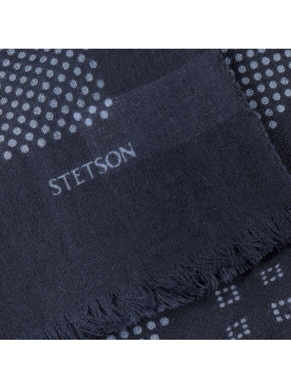 STETSON - Stetson Scarf Wool Dots